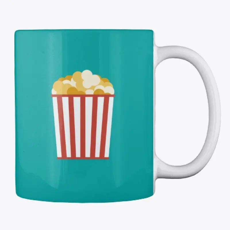 Watch The Film Podcast Logo Mug